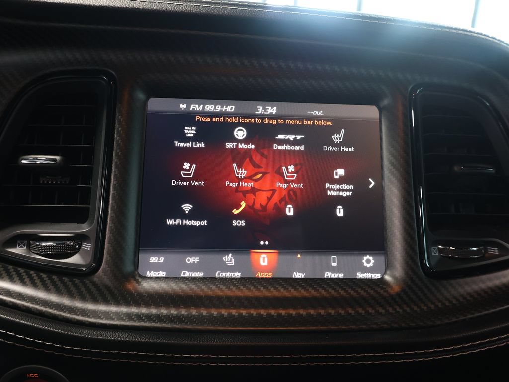 Used 2023 Dodge Challenger SRT Hellcat Redeye RWD image 31