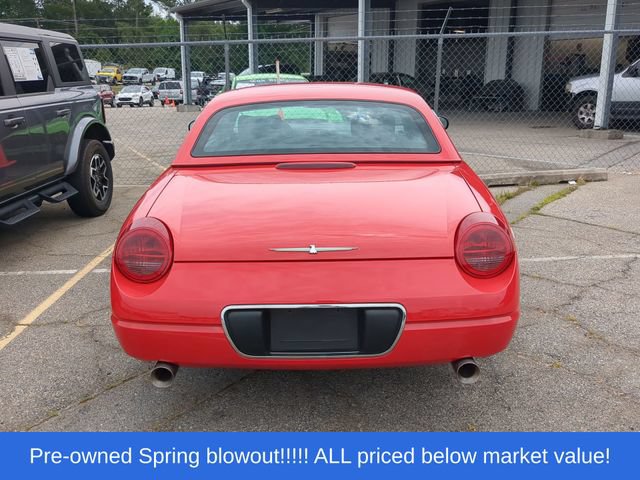 Used 2003 Ford Thunderbird RWD image 3