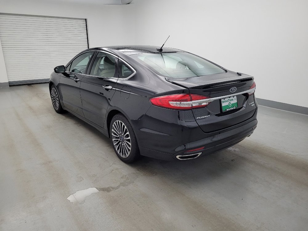 Used 2018 Ford Fusion Titanium AWD/4WD image 5