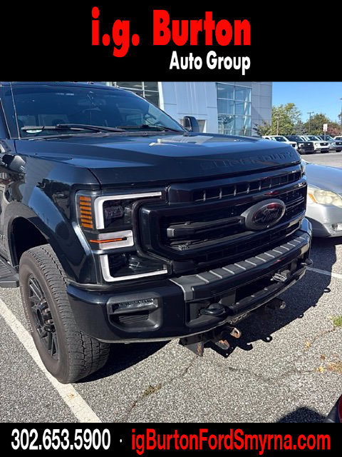 Used 2022 Ford F350 Lariat w/ Black Appearance Package