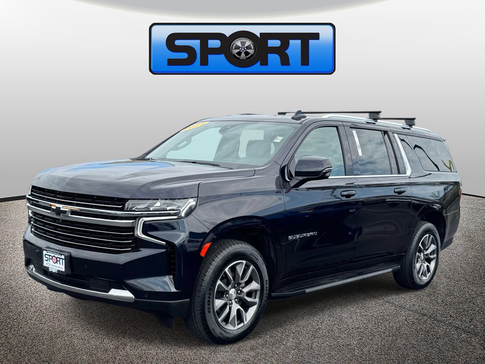 Used 2022 Chevrolet Suburban LT w/ LT Signature Plus Package AWD/4WD image 1