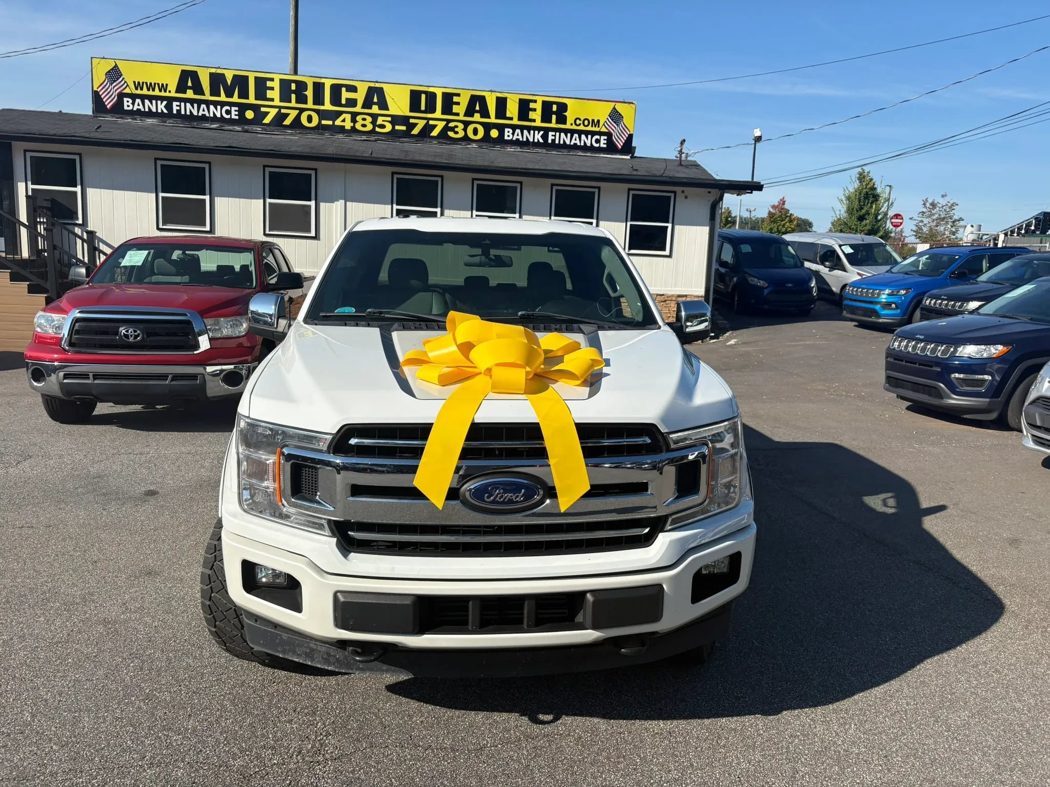 Used 2019 Ford F150 XL w/ Equipment Group 101A Mid AWD/4WD image 3