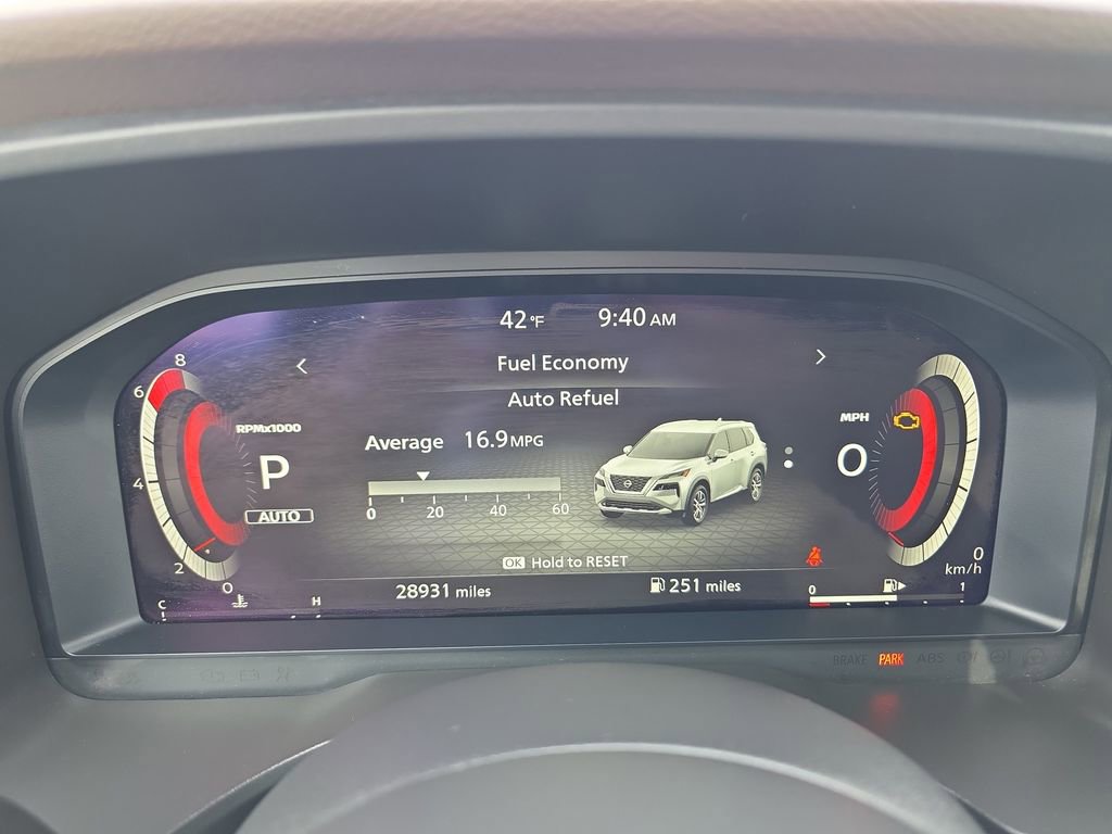 Used 2023 Nissan Rogue Platinum w/ Platinum Premium Package image 28