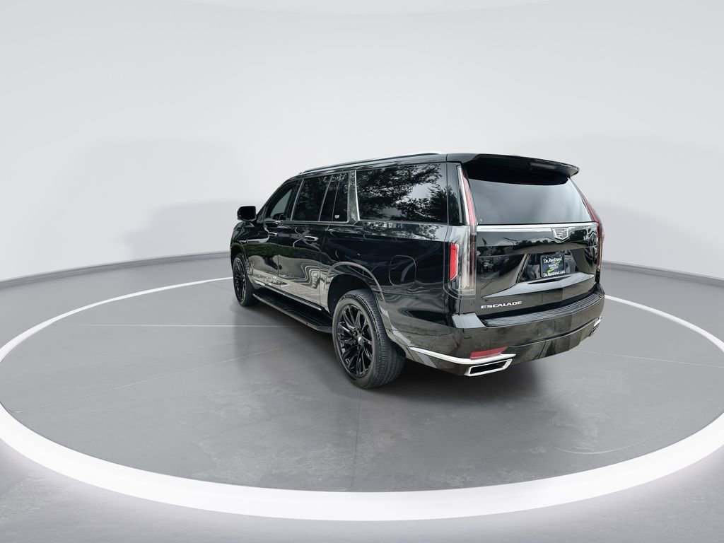 Used 2021 Cadillac Escalade ESV Premium Luxury w/ Performance Package AWD/4WD image 6