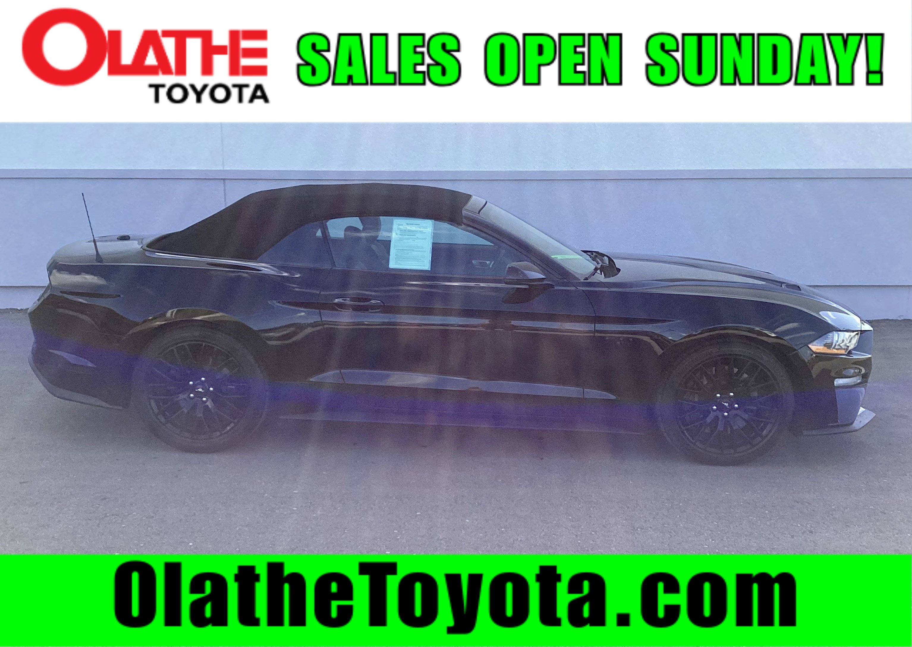 Used 2019 Ford Mustang GT Premium w/ GT Performance Package RWD image 1