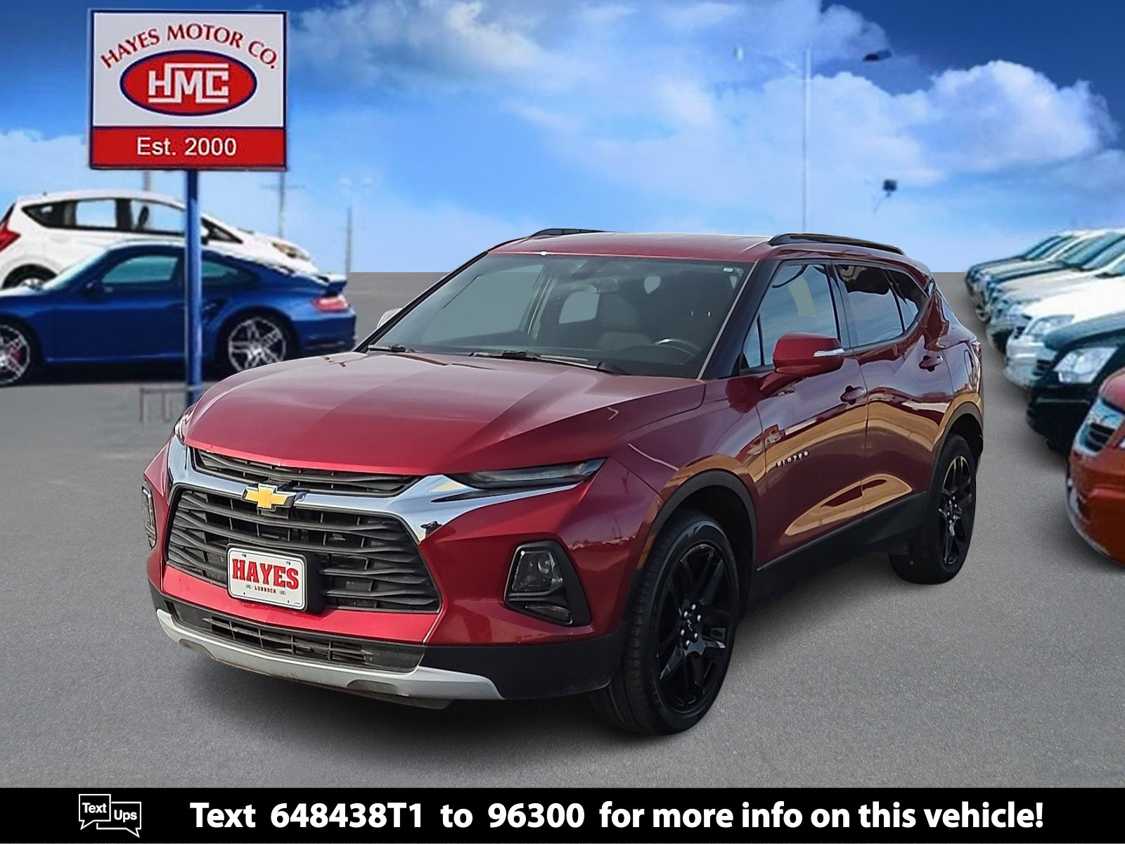 Used 2020 Chevrolet Blazer LT image 1