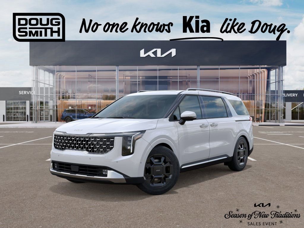 New 2026 Kia Carnival SX