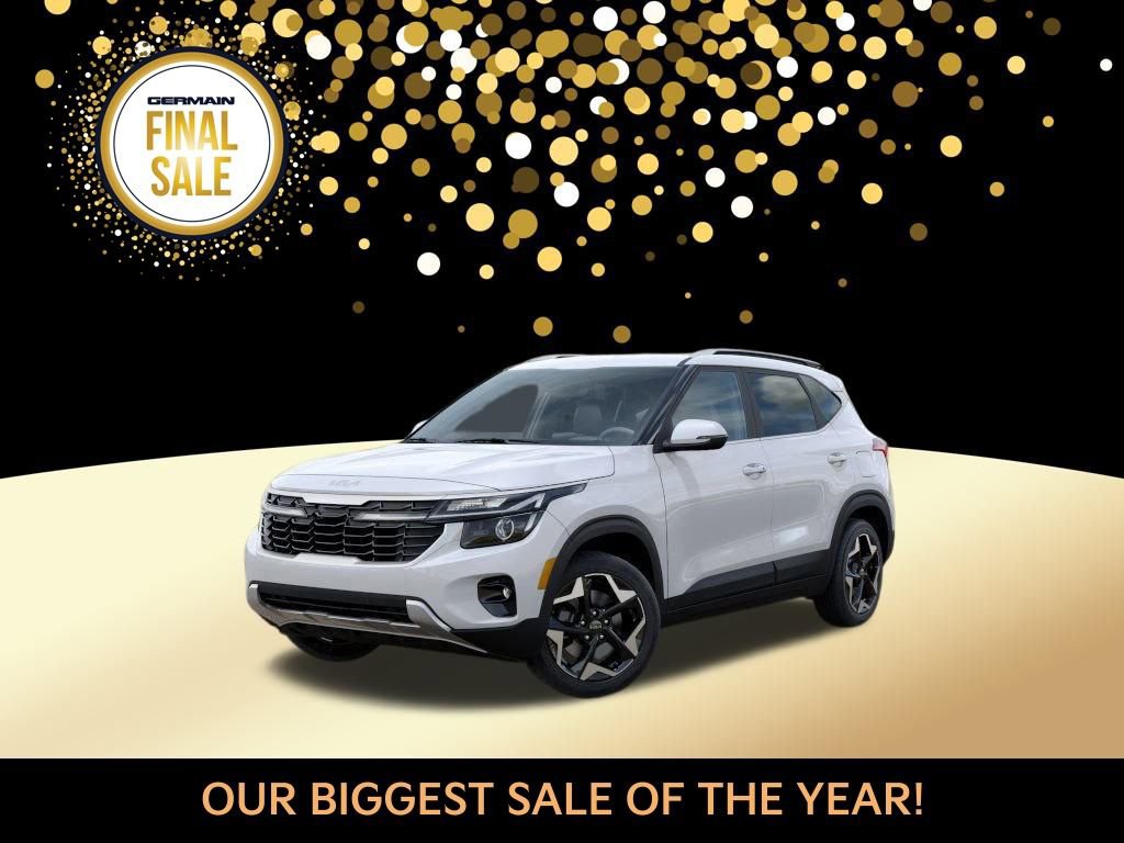 New 2026 Kia Seltos EX