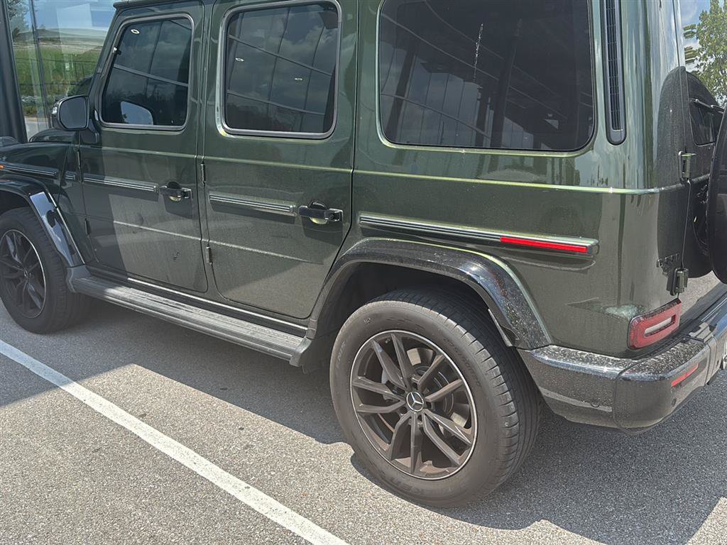 Certified 2025 Mercedes-Benz G 550 image 8