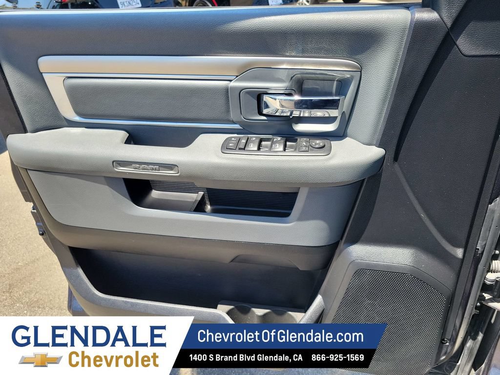 Used 2016 RAM 1500 Big Horn RWD image 34