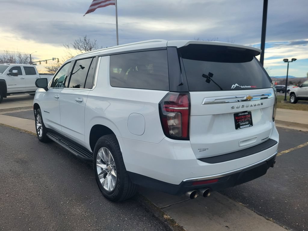 Used 2023 Chevrolet Suburban Premier AWD/4WD image 6