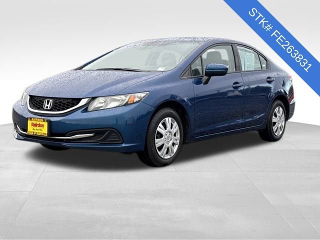 Used 2015 Honda Civic LX image 3