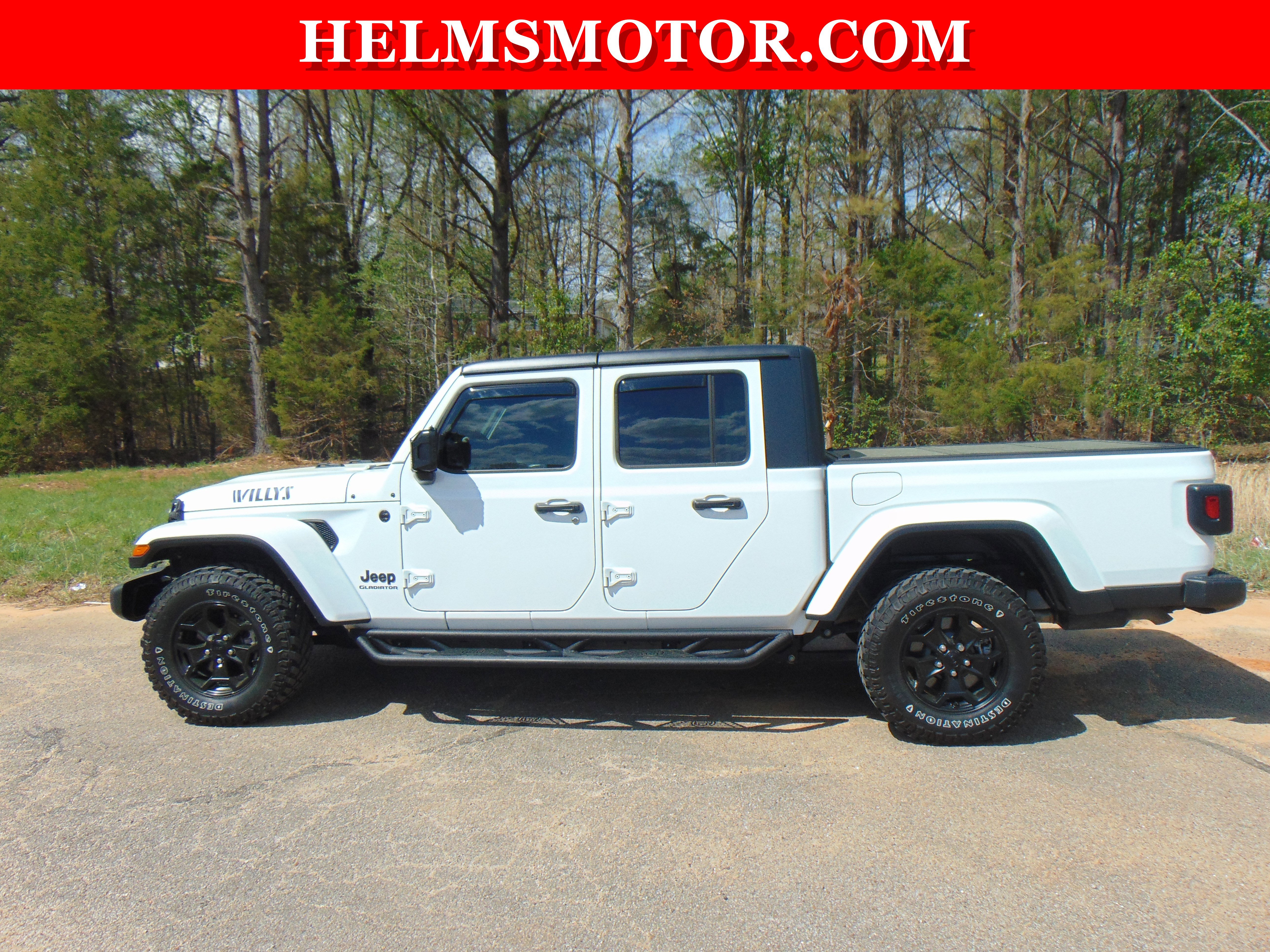 Certified 2021 Jeep Gladiator Willys image 5