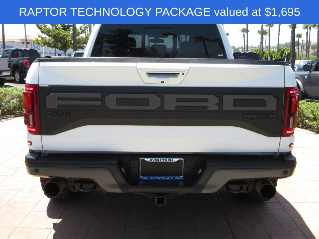 Used 2019 Ford F150 Raptor w/ Equipment Group 802A Luxury AWD/4WD image 3