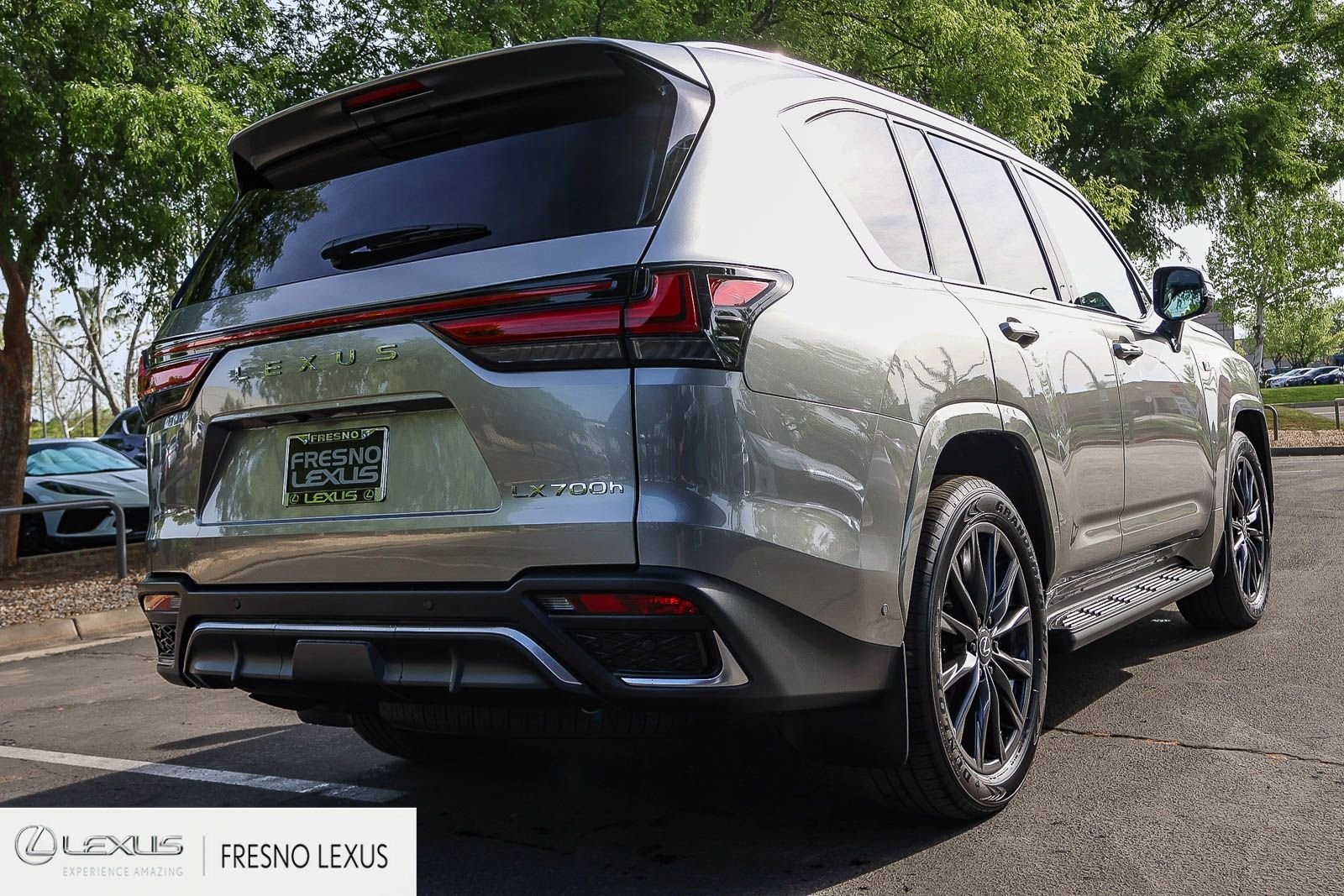 New 2026 Lexus LX 700h F Sport image 6