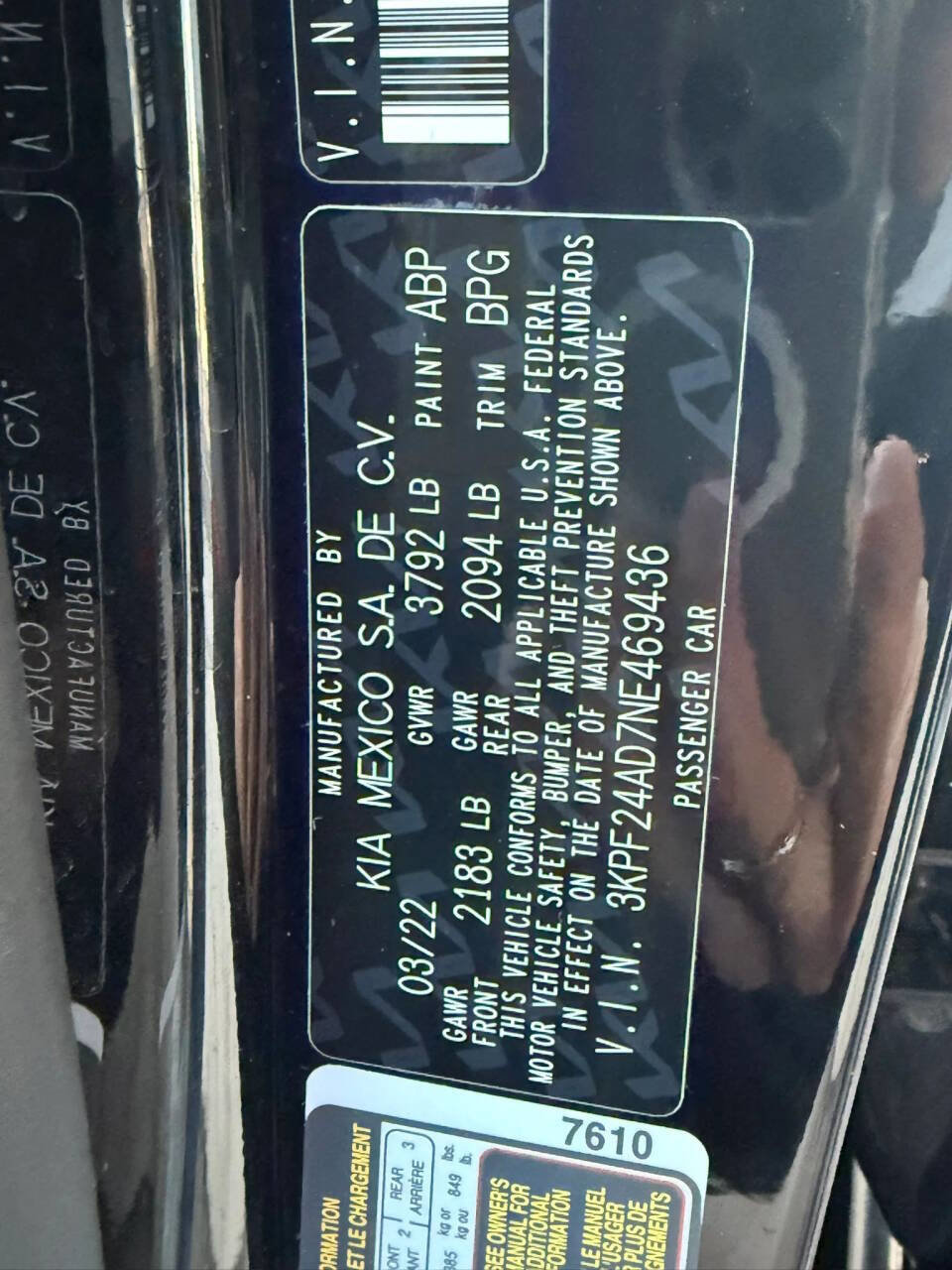 Used 2022 Kia Forte LXS w/ LXS Technology Package image 24