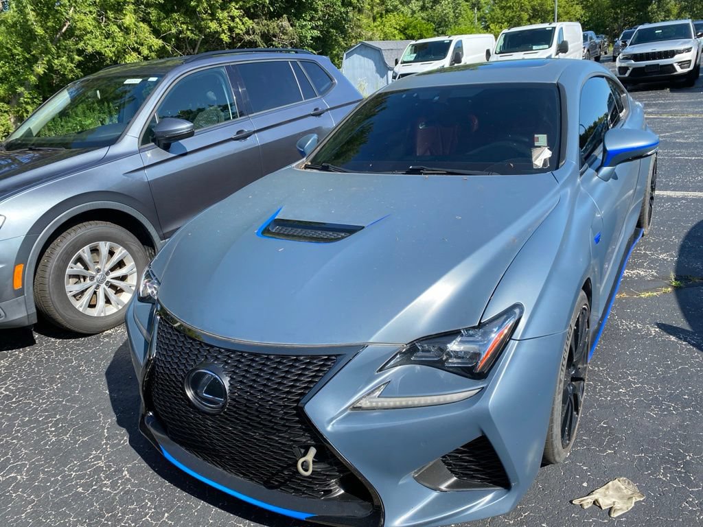 Used 2015 Lexus RC F w/ Premium Package RWD image 7