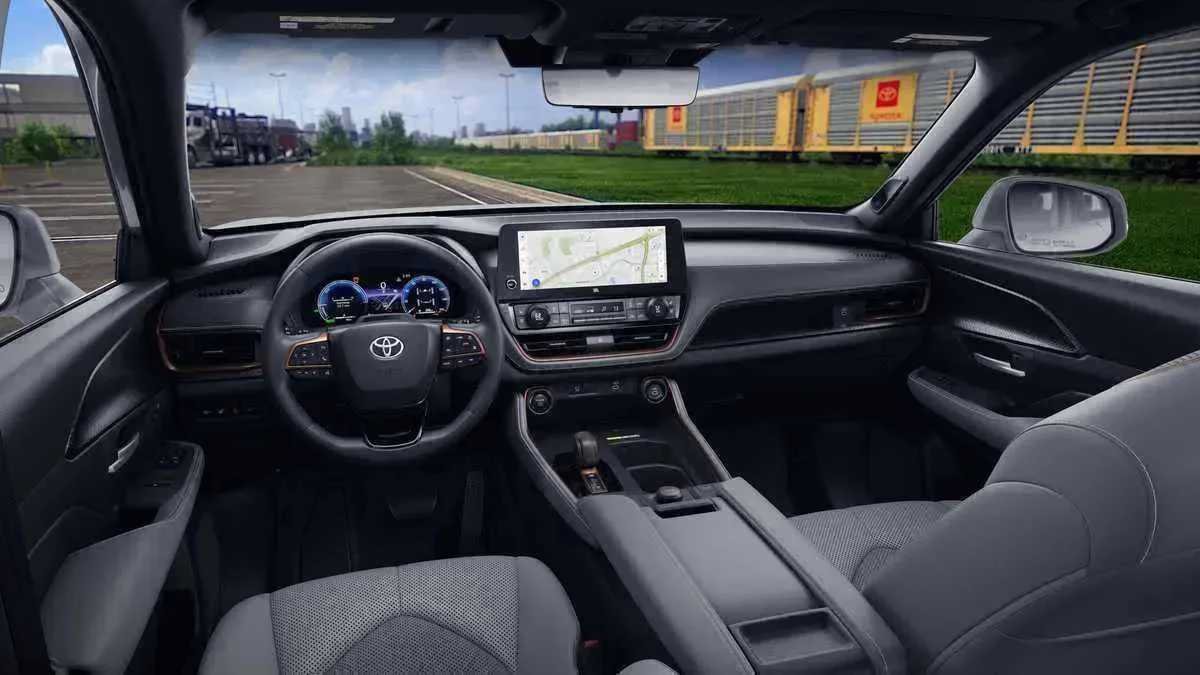 New 2026 Toyota Grand Highlander AWD Hybrid image 20