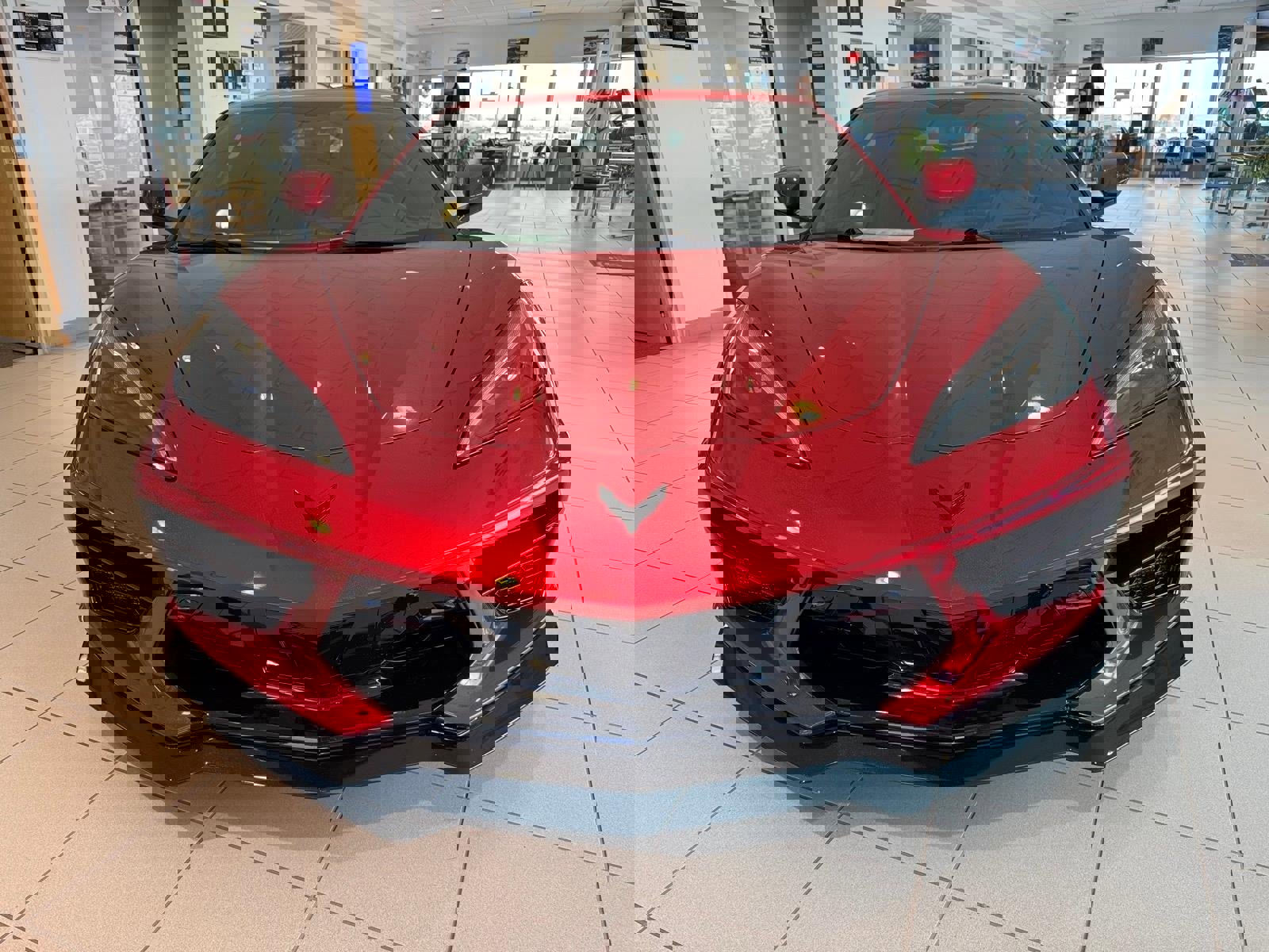 Used 2023 Chevrolet Corvette Stingray Preferred Cpe w/ Z51 Performance Package image 2