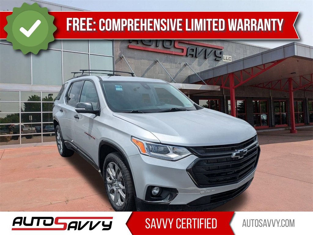 Used 2020 Chevrolet Traverse Premier w/ Redline Edition