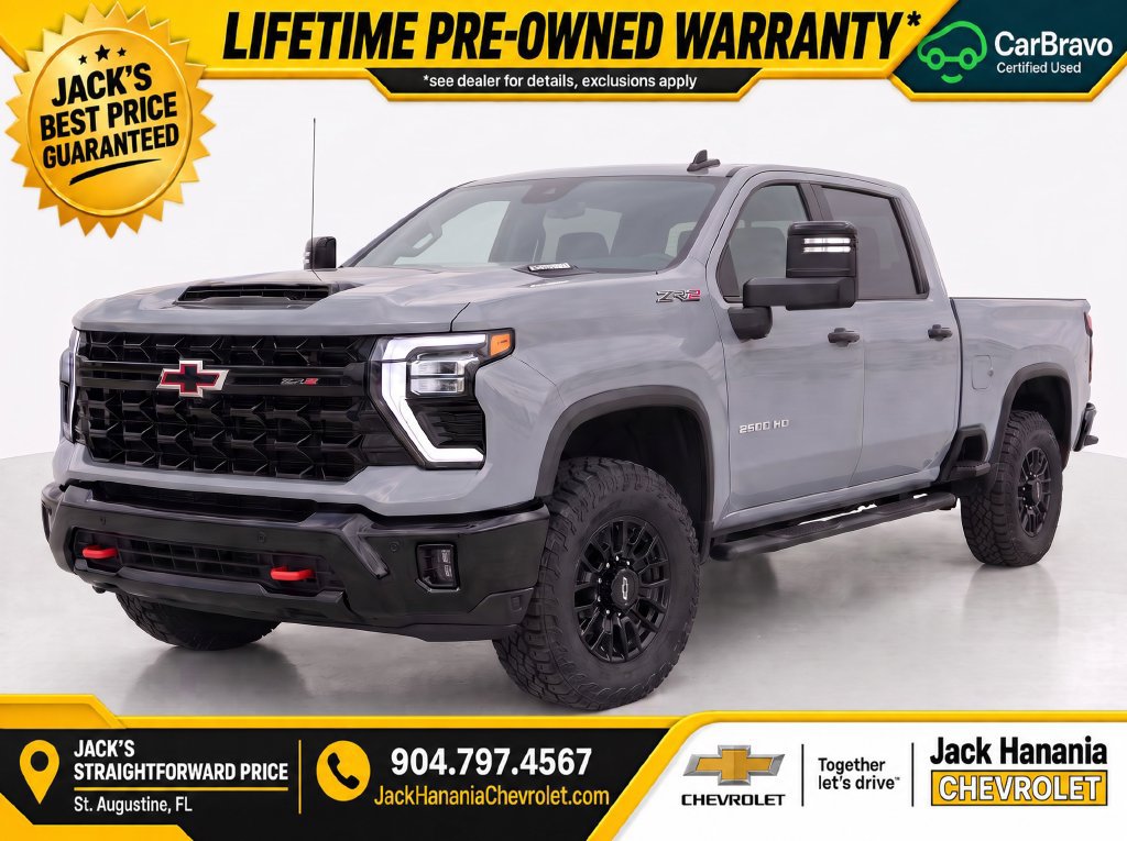 Certified 2025 Chevrolet Silverado 2500 ZR2 w/ Technology Package AWD/4WD image 3