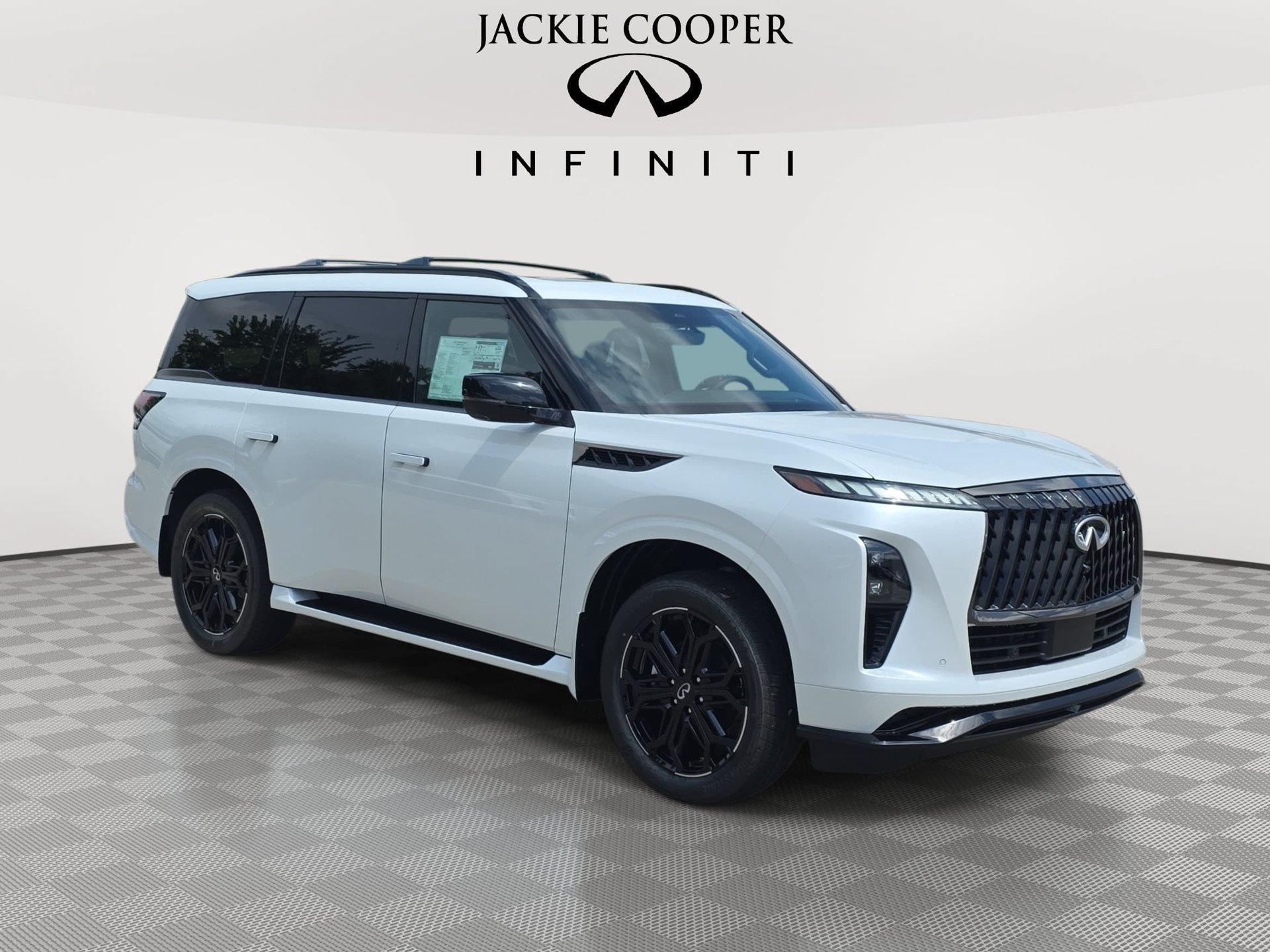 New 2027 INFINITI QX80 Sensory w/ Sport Exterior Package AWD/4WD image 3