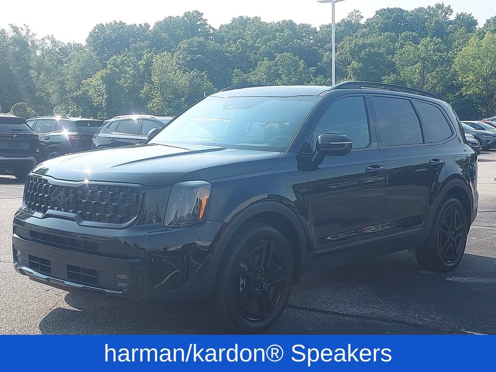 Used 2025 Kia Telluride SX X-Line AWD/4WD image 3