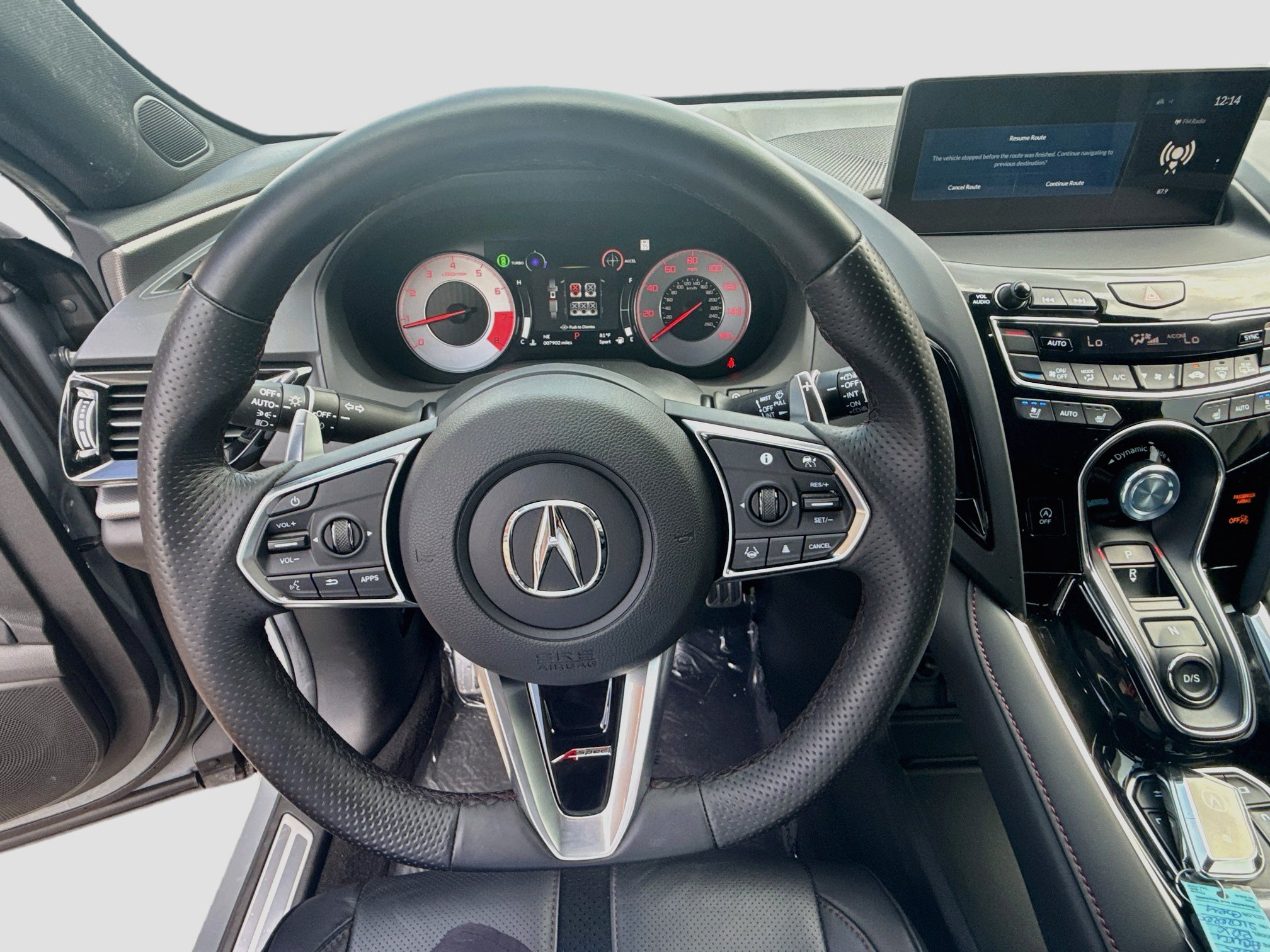 Used 2025 Acura RDX w/ Advance Package AWD/4WD image 10
