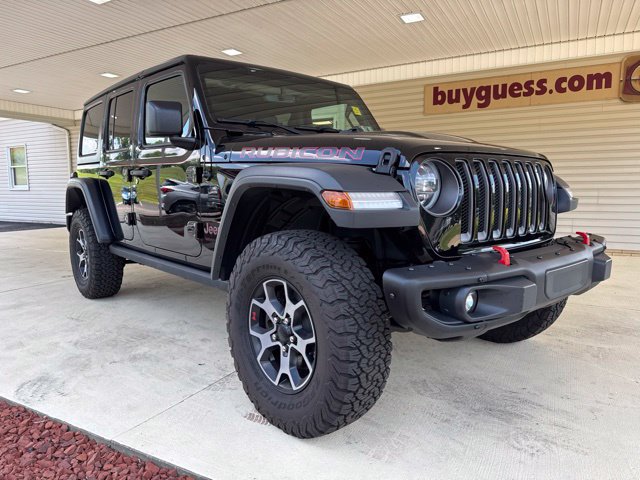 Used 2019 Jeep Wrangler Unlimited Rubicon w/ Dual Top Group AWD/4WD image 2