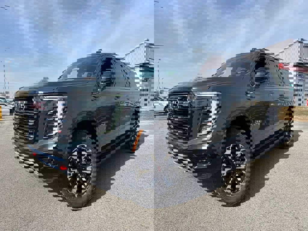 New 2026 GMC Yukon XL AT4 w/ AT4 Premium Plus Package