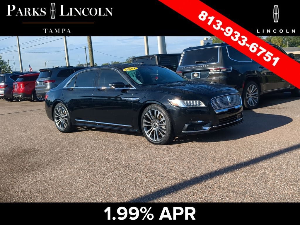 Used 2017 Lincoln Continental Reserve w/ Luxury Package AWD/4WD image 1