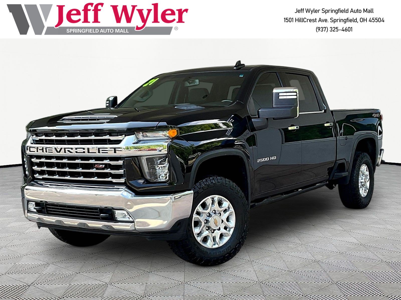 Used 2021 Chevrolet Silverado 2500 LTZ AWD/4WD image 1