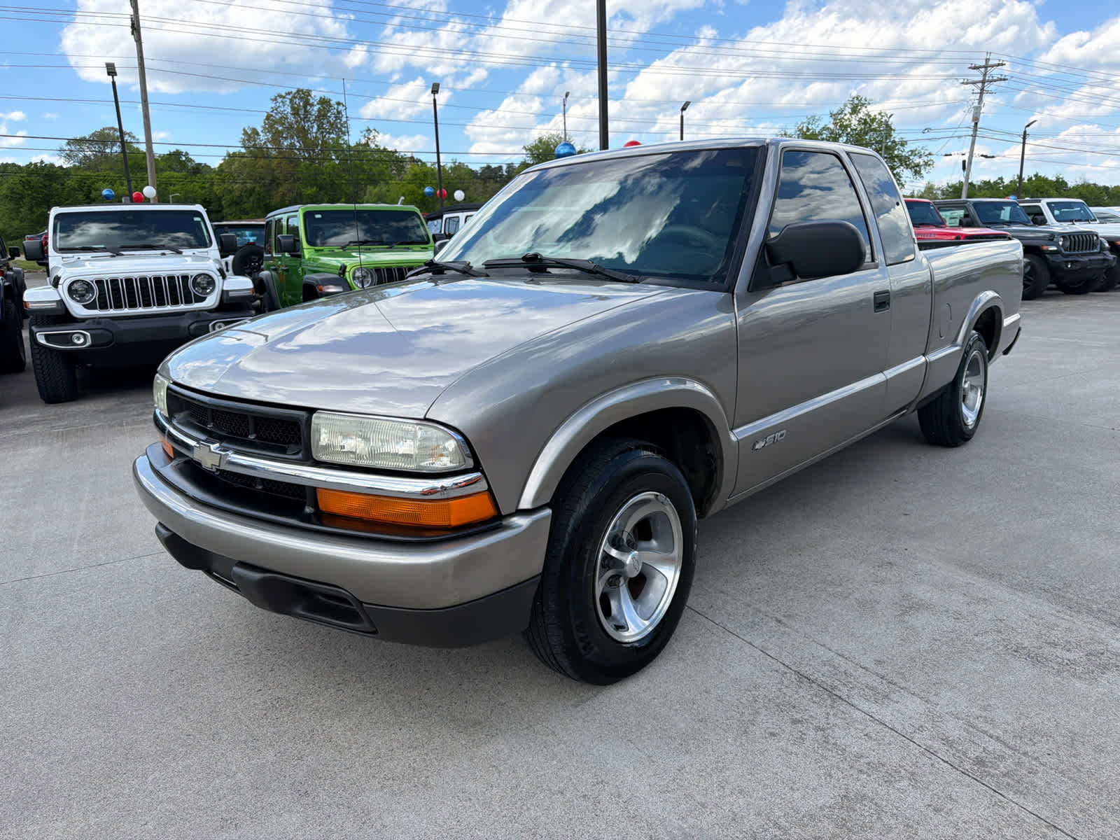 Used 2003 Chevrolet S10 Pickup LS RWD image 4