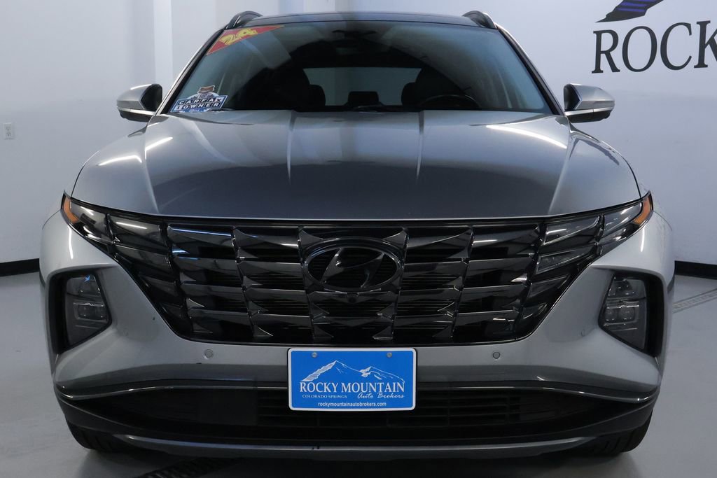 Used 2024 Hyundai Tucson Limited AWD/4WD video 2