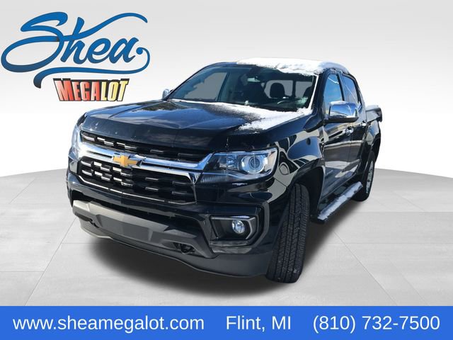 Used 2022 Chevrolet Colorado LT w/ Luxury Package image 1