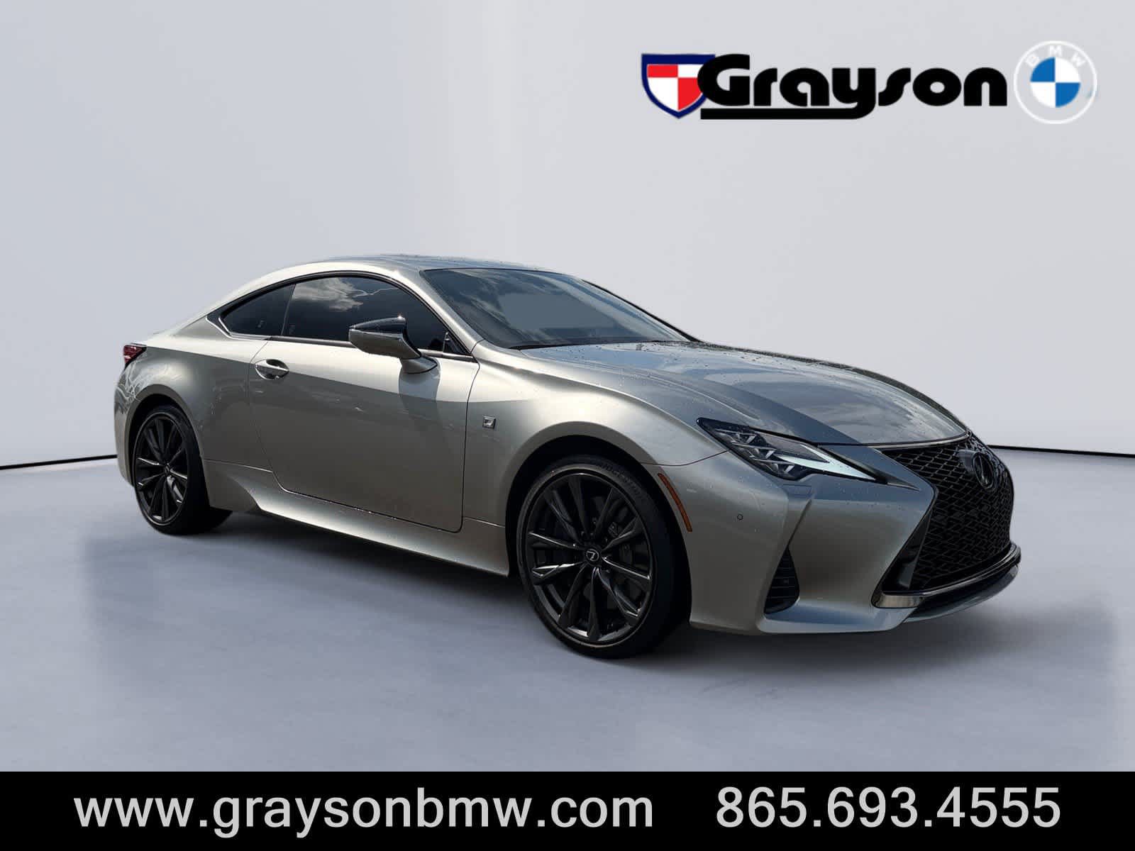 Used 2023 Lexus RC 350 F Sport