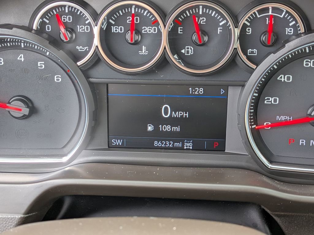 Used 2021 Chevrolet Silverado 1500 LT Trail Boss image 17