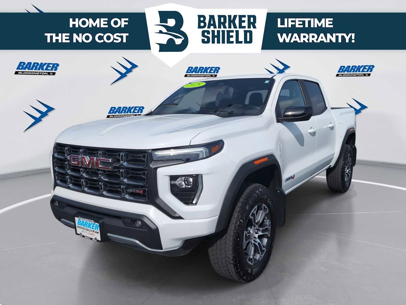 Used 2025 GMC Canyon AT4 w/ AT4 Premium Package image 1