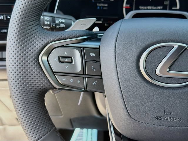 New 2026 Lexus TX 500h AWD image 39