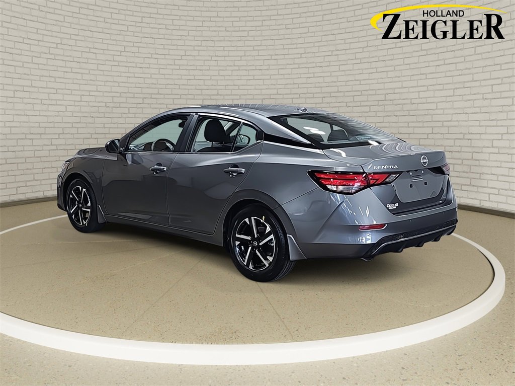 New 2025 Nissan Sentra SV w/ All-Weather Package image 7