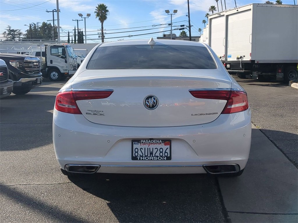 Used 2017 Buick LaCrosse Premium w/ Driver Confidence Package #2 image 5
