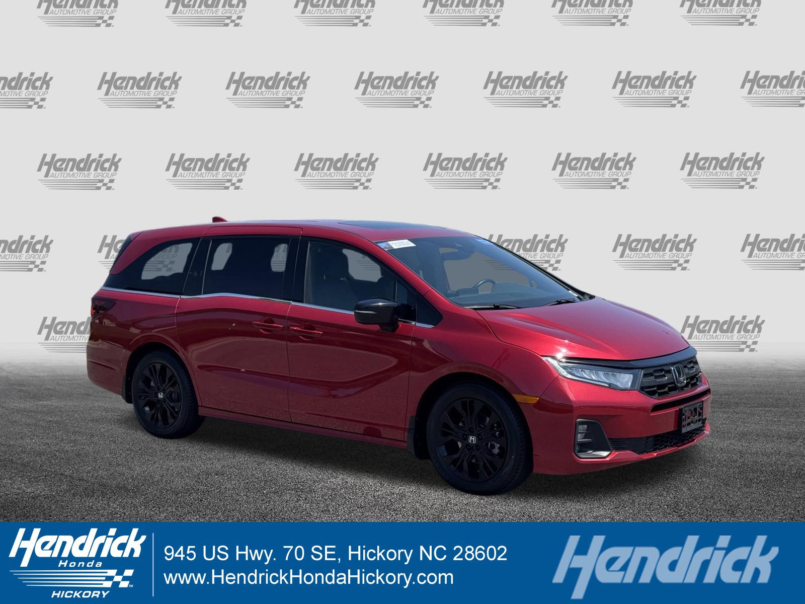 Certified 2025 Honda Odyssey Sport-L