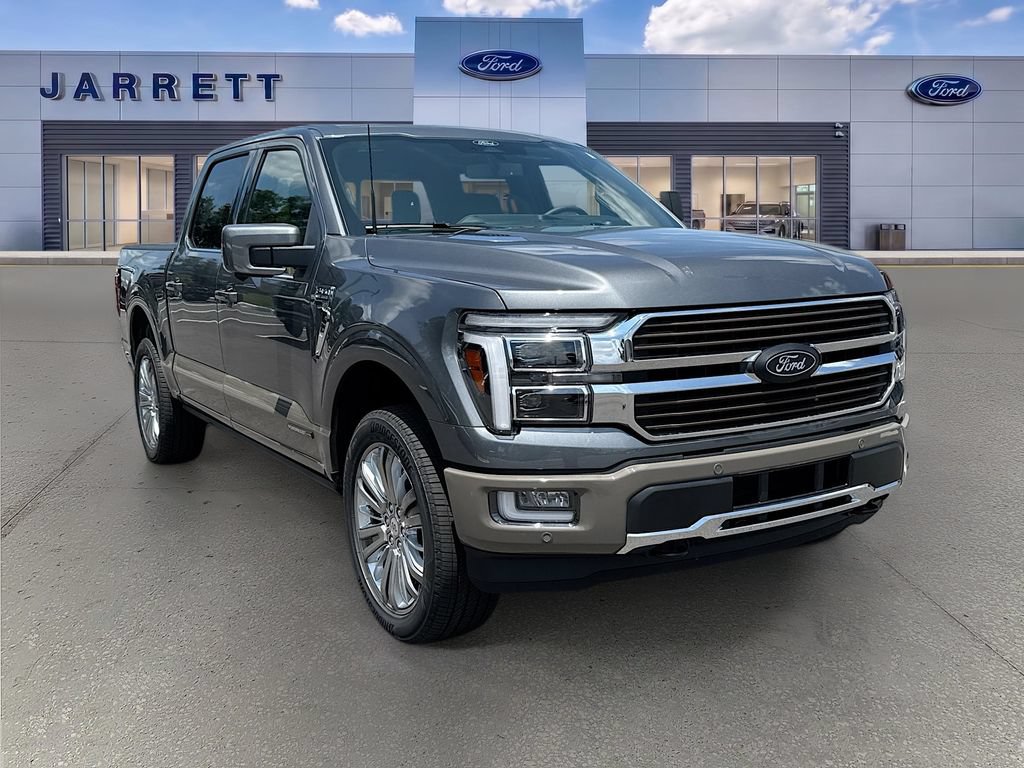 New 2026 Ford F150 King Ranch w/ Equipment Group 601A High