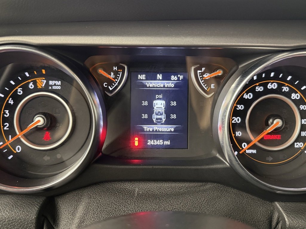 Used 2021 Jeep Wrangler Sport image 21