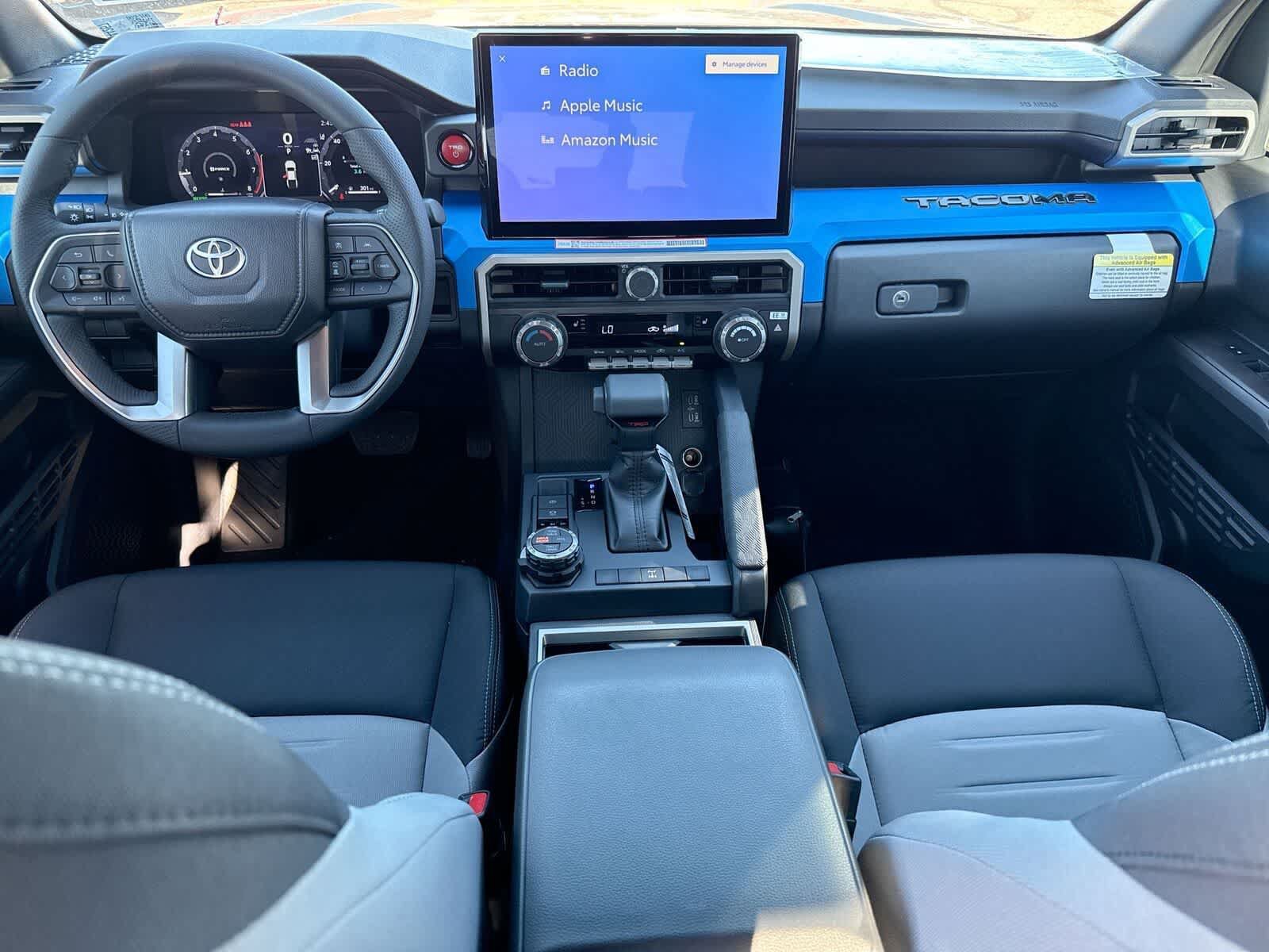 New 2025 Toyota Tacoma TRD Off-Road AWD/4WD image 15