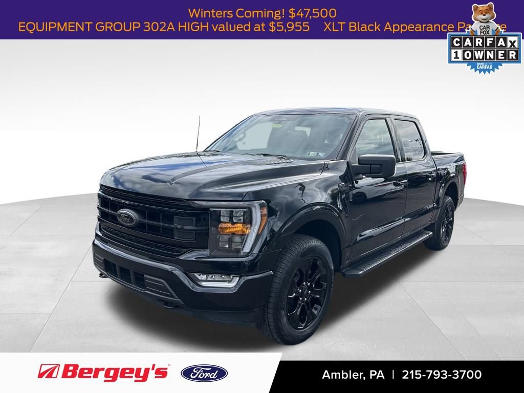 Certified 2022 Ford F150 XLT w/ Equipment Group 302A High