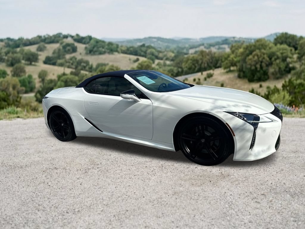 Used 2024 Lexus LC 500 Convertible RWD image 12