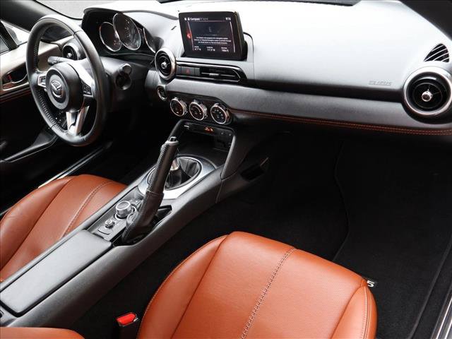 Used 2022 MAZDA MX-5 Miata RF Grand Touring RWD image 25
