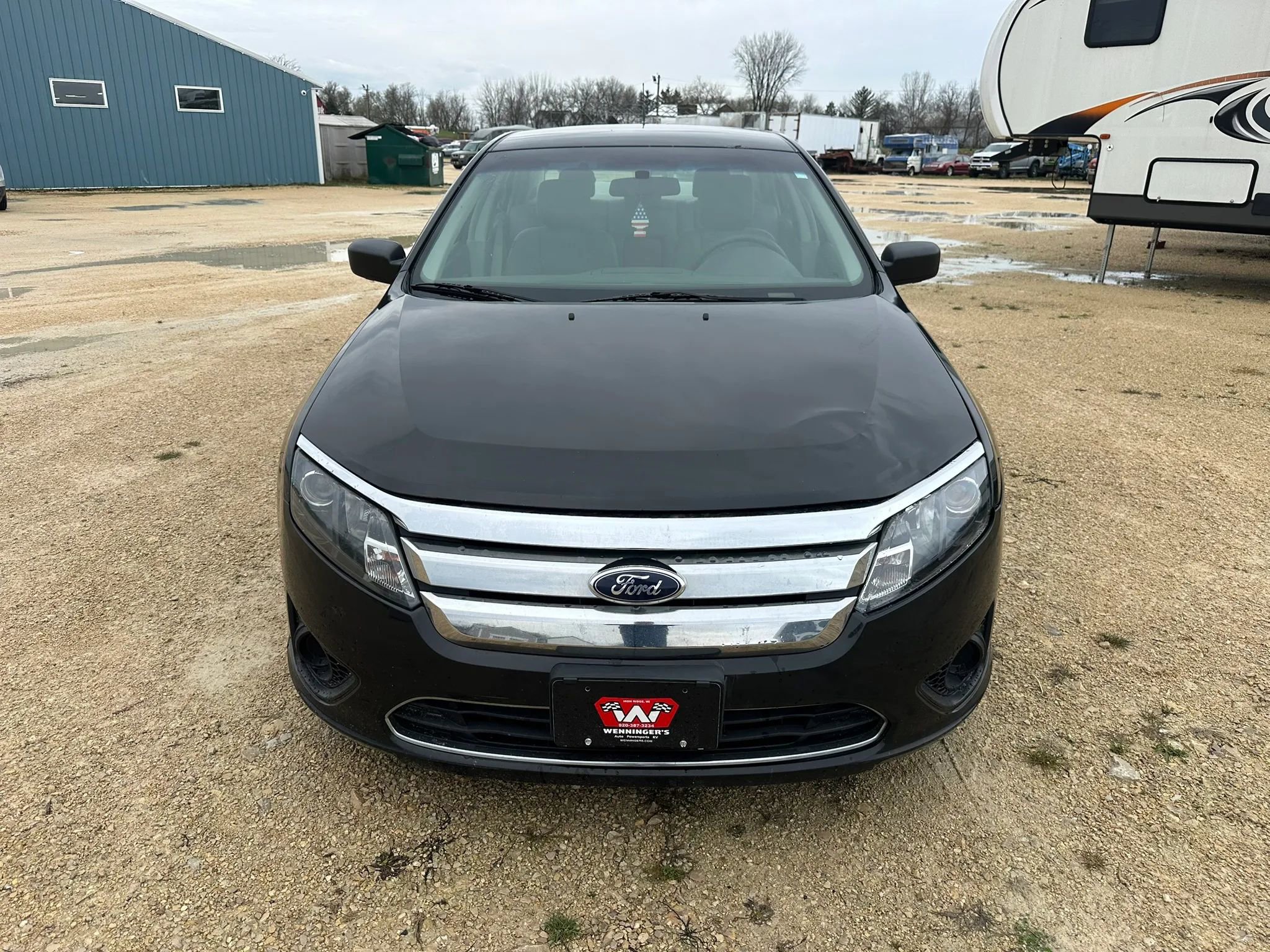 Used 2012 Ford Fusion S FWD image 3