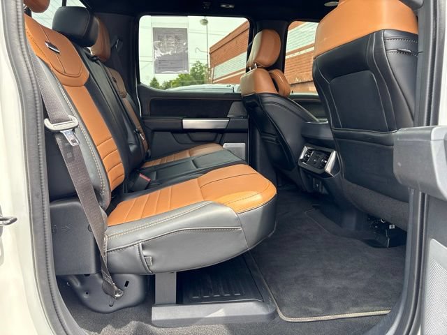 Used 2024 Ford F350 Platinum w/ Tremor Off-Road Package AWD/4WD image 39